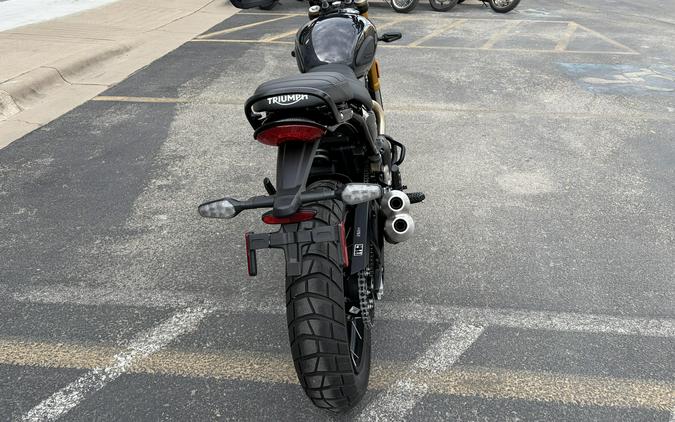 2026 Triumph Scrambler 400