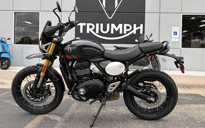2026 Triumph Scrambler 400