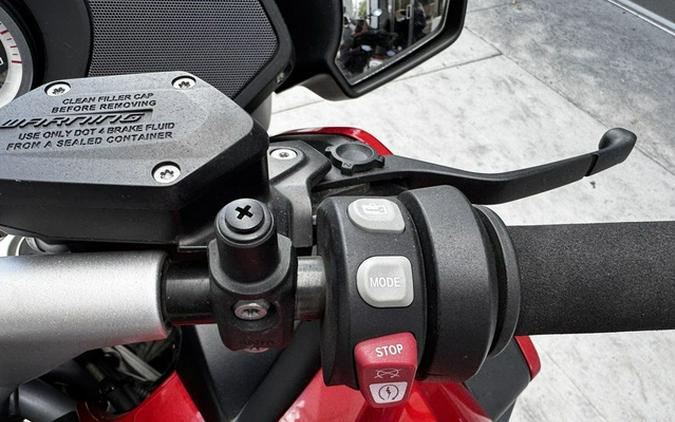 2019 BMW R 1250 RT Mars Red MetallicDark Slate Metallic Style