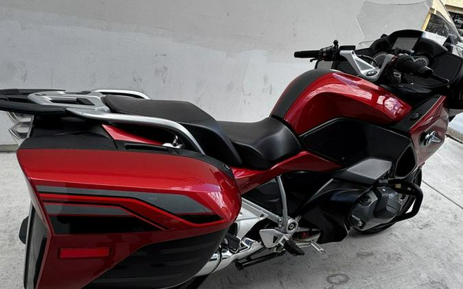 2019 BMW R 1250 RT Mars Red MetallicDark Slate Metallic Style