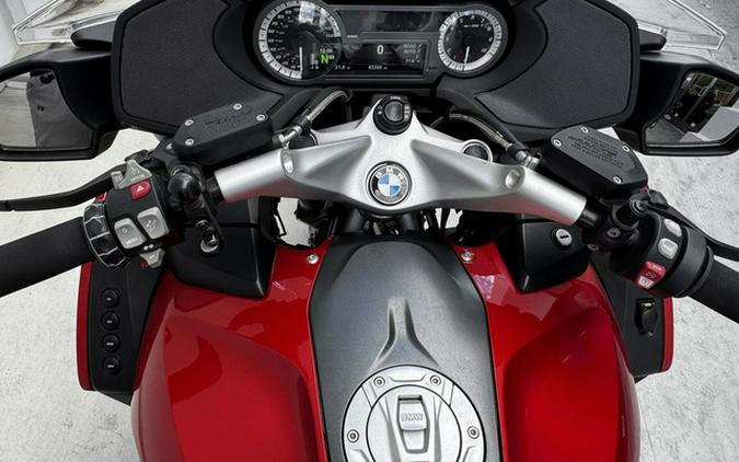 2019 BMW R 1250 RT Mars Red MetallicDark Slate Metallic Style