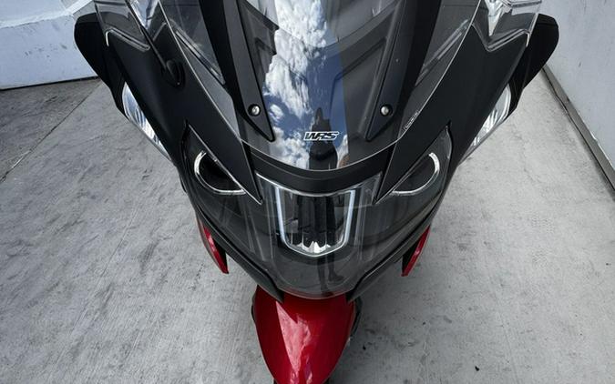 2019 BMW R 1250 RT Mars Red MetallicDark Slate Metallic Style