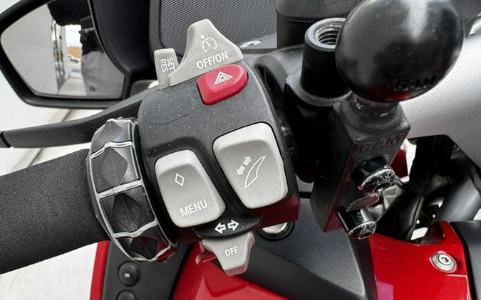 2019 BMW R 1250 RT Mars Red MetallicDark Slate Metallic Style