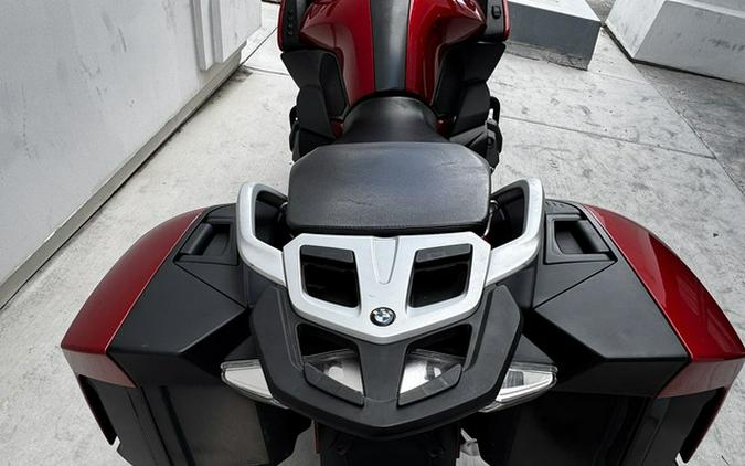 2019 BMW R 1250 RT Mars Red MetallicDark Slate Metallic Style