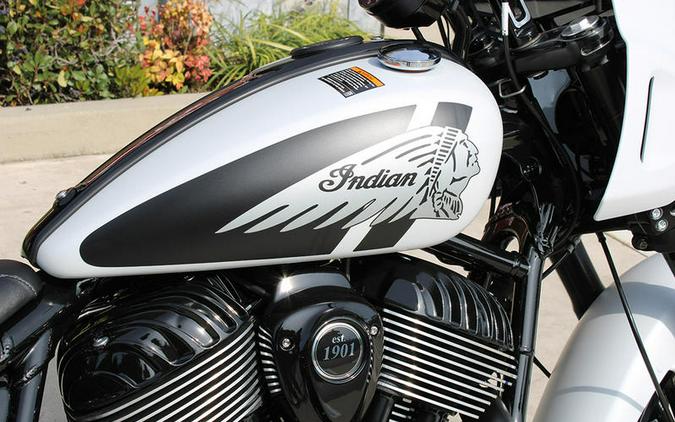 2024 Indian Motorcycle® Sport Chief Ghost White Metallic Smoke