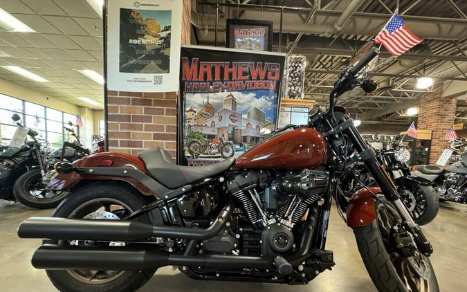 2024 Harley-Davidson Low Rider S Red Rock