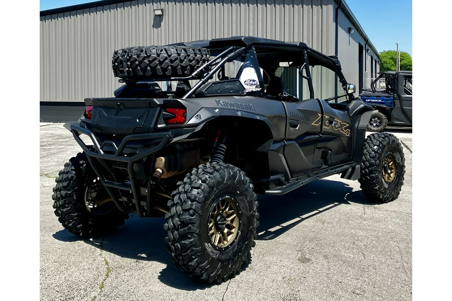 2023 Kawasaki TERYX KRX®4 1000 eS Special Edition