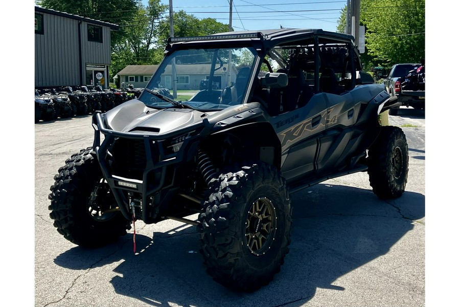 2023 Kawasaki TERYX KRX®4 1000 eS Special Edition