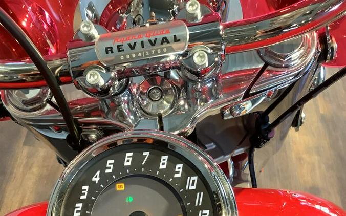 Harley-Davidson Hydra-Glide Revival 2024 FLI S43-24 REDLINE RED