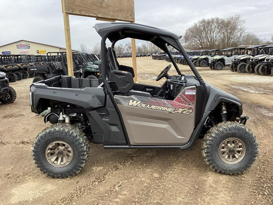 2024 Yamaha Wolverine X2 850 XT-R