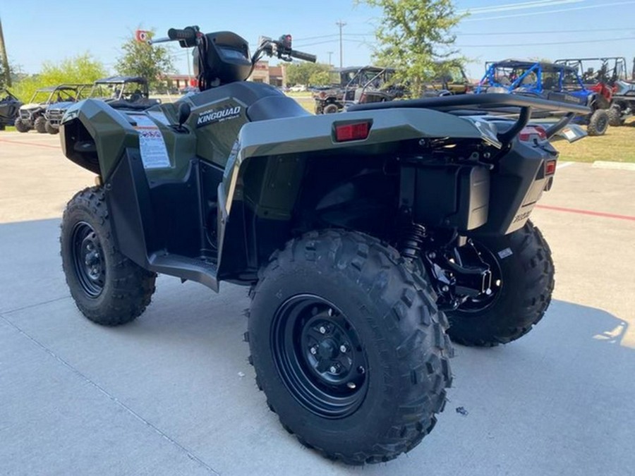 2025 Suzuki KingQuad 750AXi Power Steering