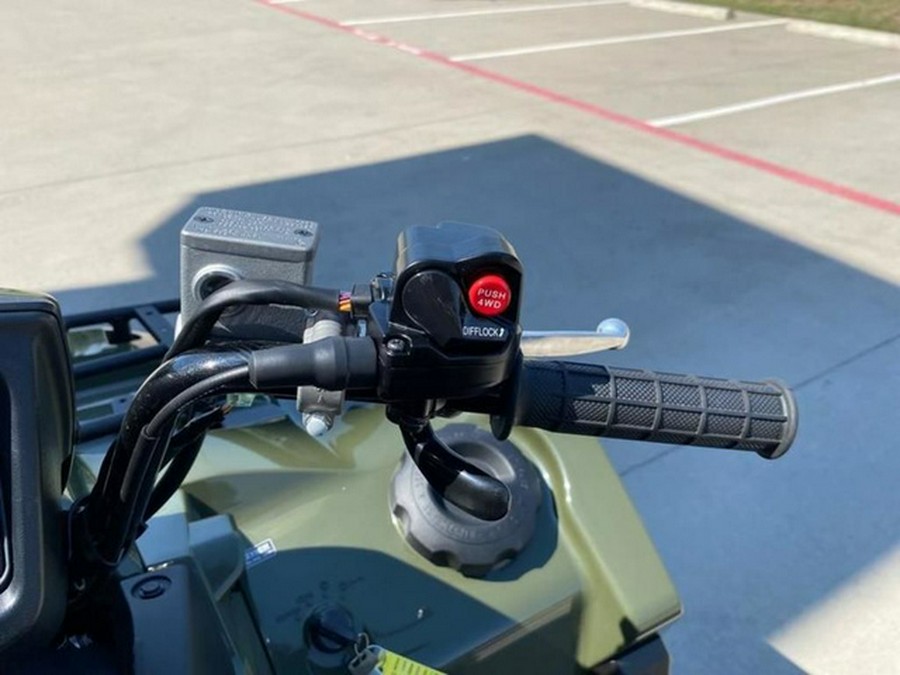 2025 Suzuki KingQuad 750AXi Power Steering