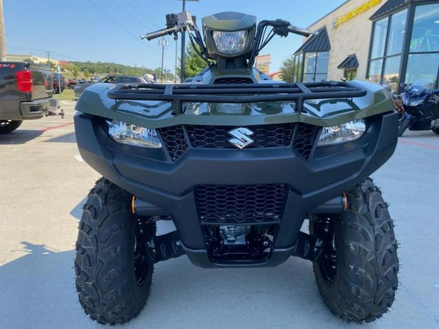 2025 Suzuki KingQuad 750AXi Power Steering