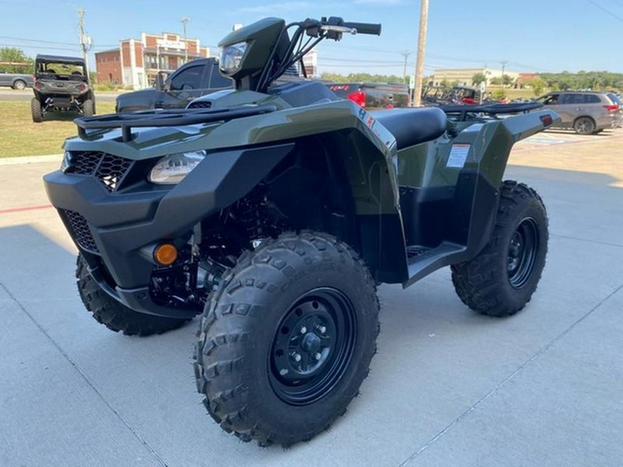2025 Suzuki KingQuad 750AXi Power Steering