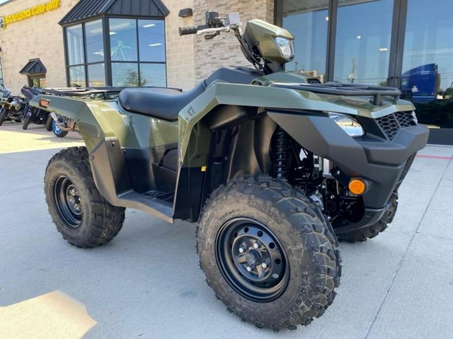 2025 Suzuki KingQuad 750AXi Power Steering