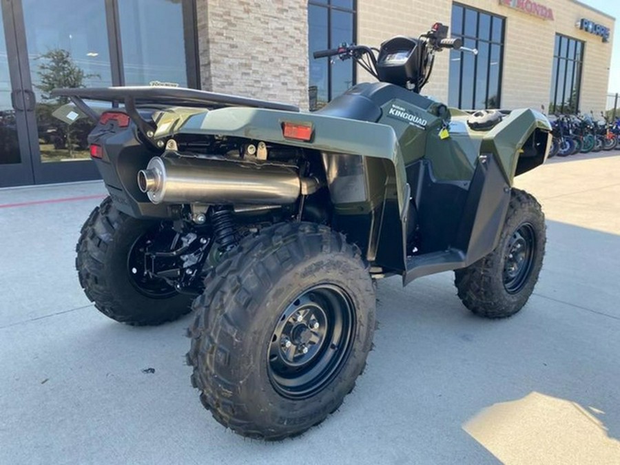 2025 Suzuki KingQuad 750AXi Power Steering