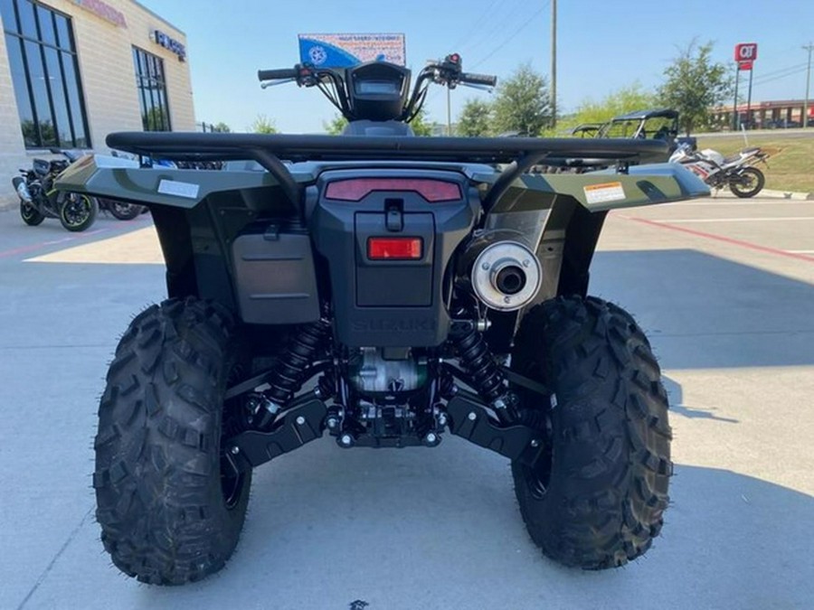 2025 Suzuki KingQuad 750AXi Power Steering