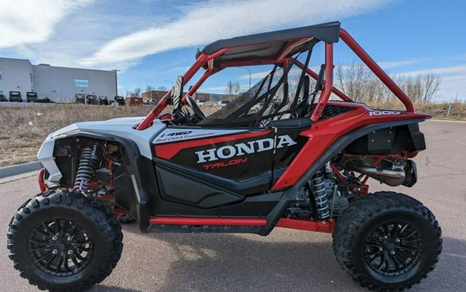 2024 Honda Talon 1000X FOX Live Valve