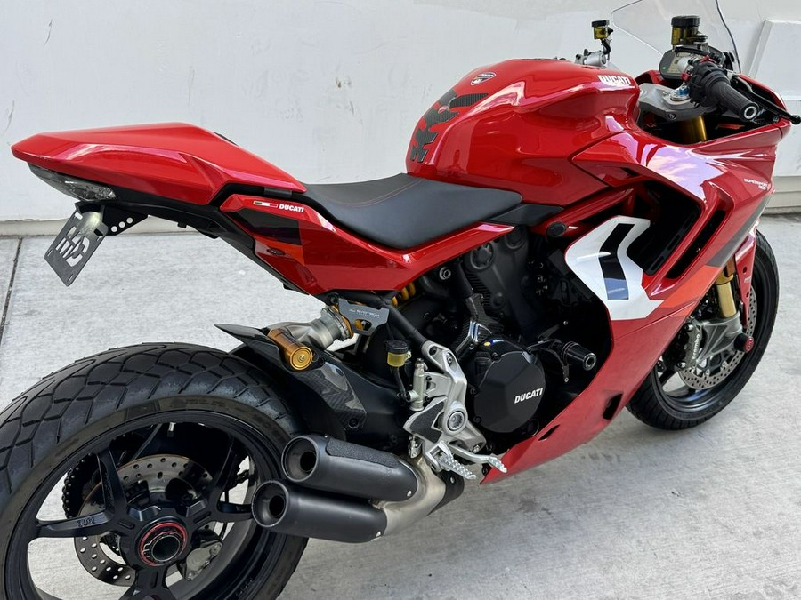 2023 Ducati SuperSport 950 S Ducati Red