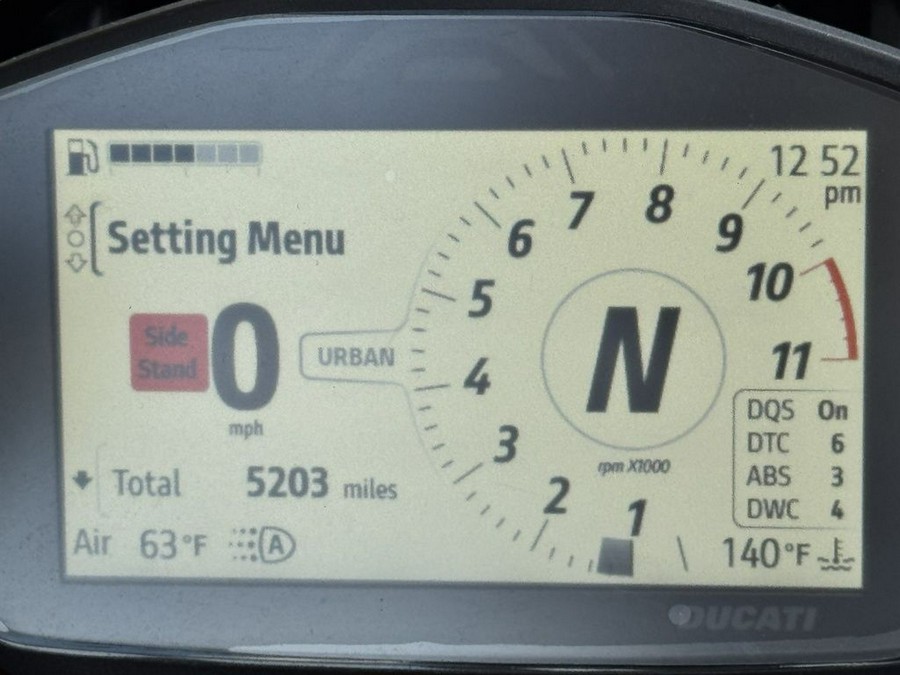 2023 Ducati SuperSport 950 S Ducati Red