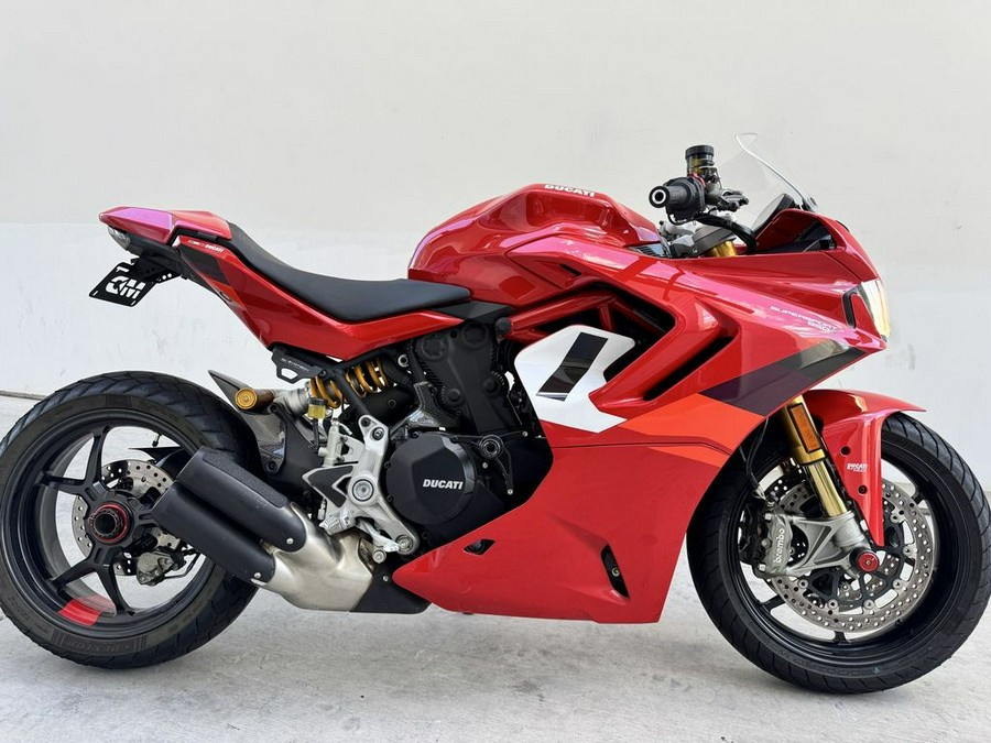 2023 Ducati SuperSport 950 S Ducati Red