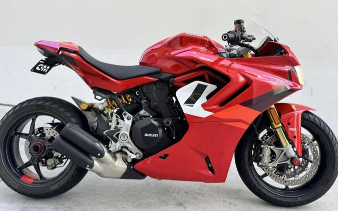 2023 Ducati SuperSport 950 S Ducati Red