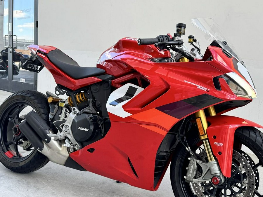 2023 Ducati SuperSport 950 S Ducati Red