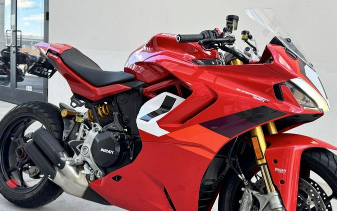 2023 Ducati SuperSport 950 S Ducati Red