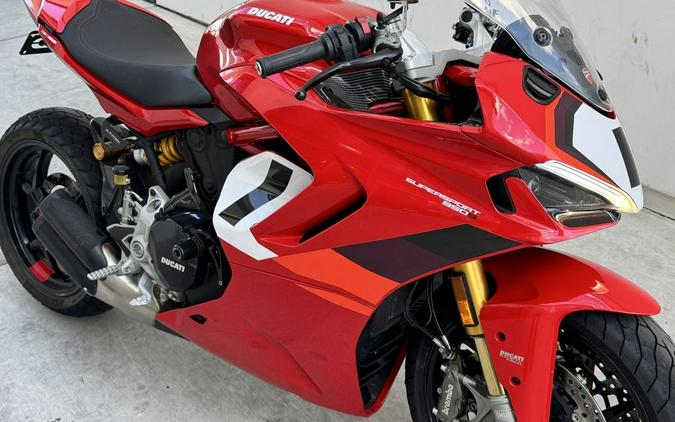 2023 Ducati SuperSport 950 S Ducati Red