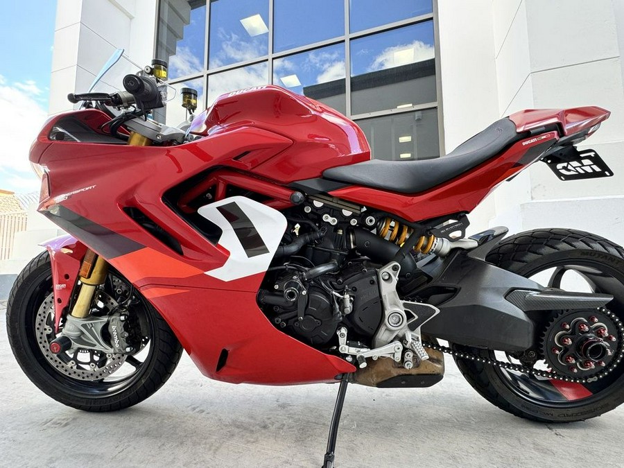 2023 Ducati SuperSport 950 S Ducati Red