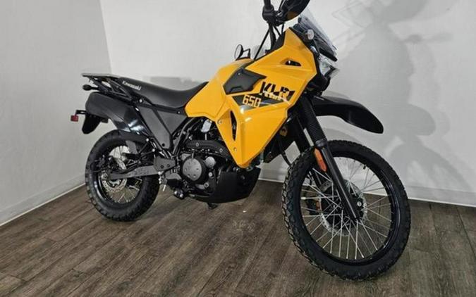 2026 Kawasaki KLR 650