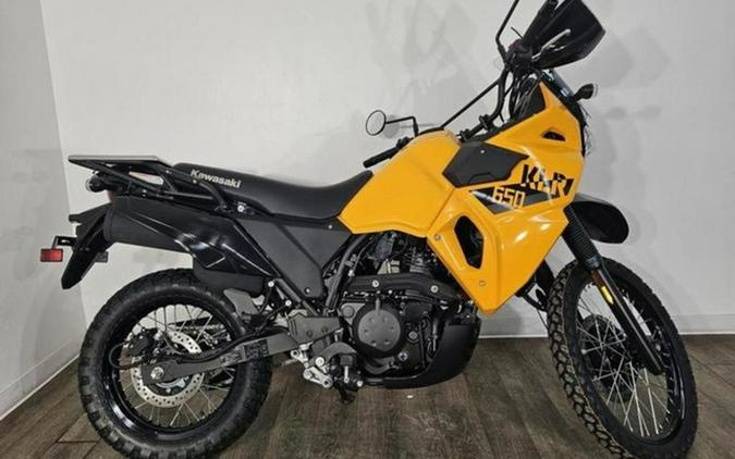 2026 Kawasaki KLR 650