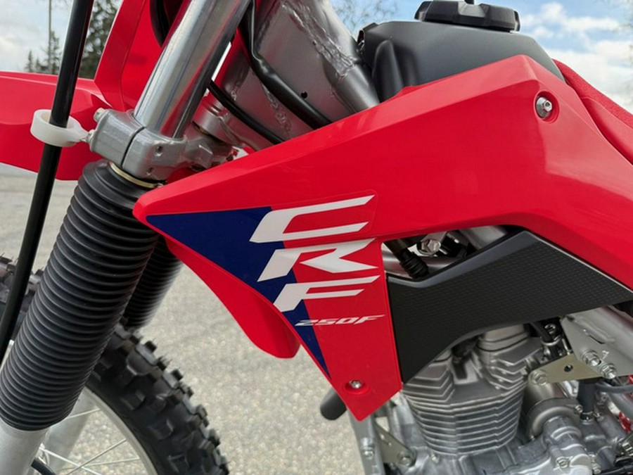 2025 Honda CRF 250F