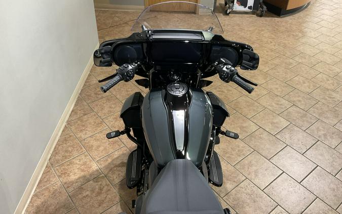 2026 Harley-Davidson® Street Glide 3 Limited Iron Horse Metallic Black Trim FLHLT