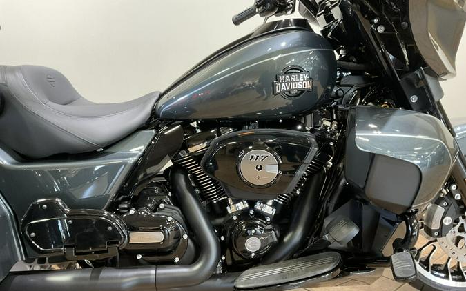 2026 Harley-Davidson® Street Glide 3 Limited Iron Horse Metallic Black Trim FLHLT