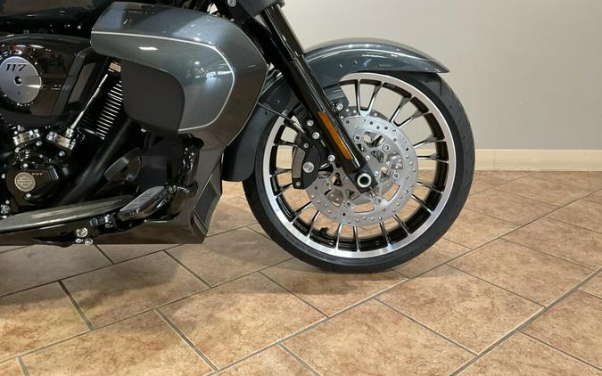 2026 Harley-Davidson® Street Glide 3 Limited Iron Horse Metallic Black Trim FLHLT