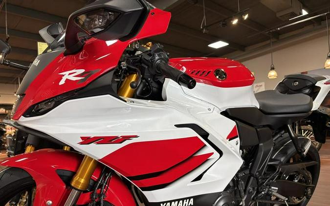 2026 Yamaha YZF-R7 70th Anniversary Edition