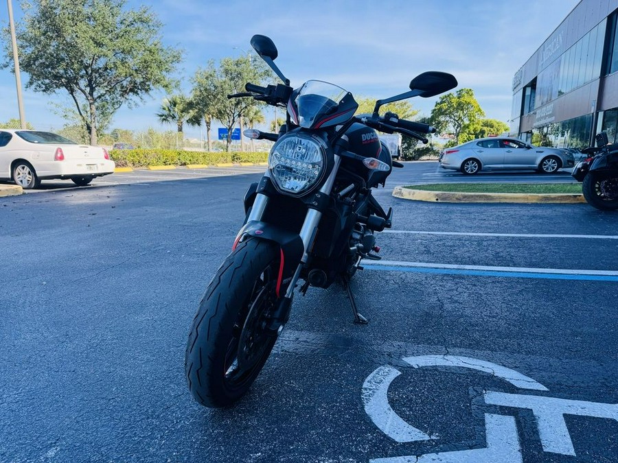 2019 Ducati Monster 821 Stealth