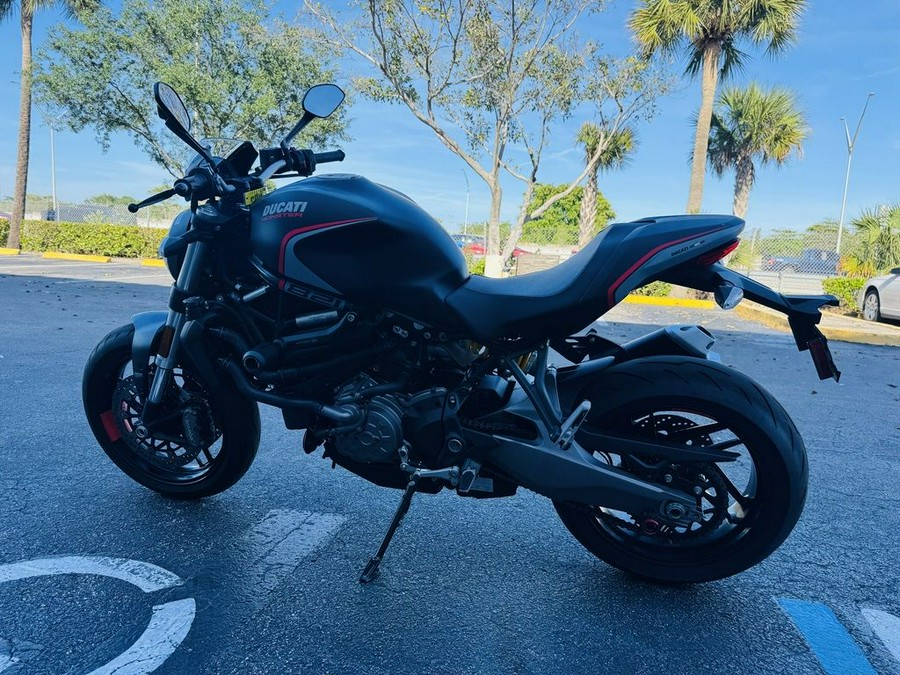 2019 Ducati Monster 821 Stealth