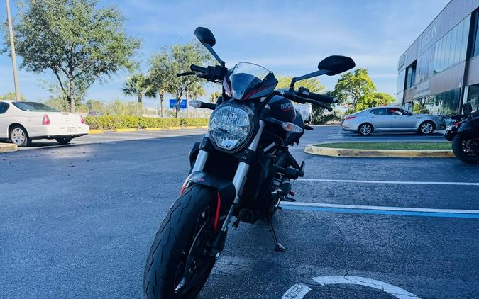 2019 Ducati Monster 821 Stealth