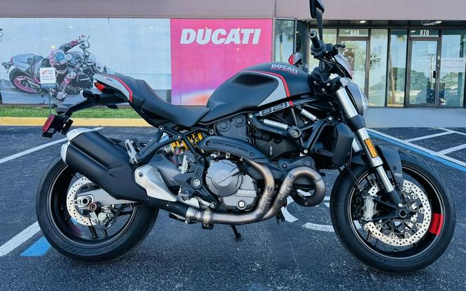 2019 Ducati Monster 821 Stealth