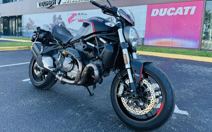2019 Ducati Monster 821 Stealth