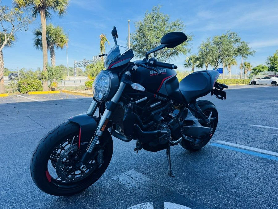 2019 Ducati Monster 821 Stealth