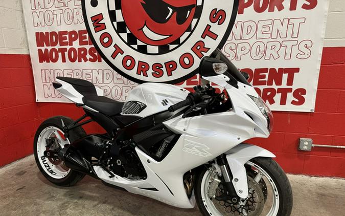 2019 Suzuki GSX-R 600