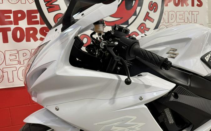 2019 Suzuki GSX-R 600