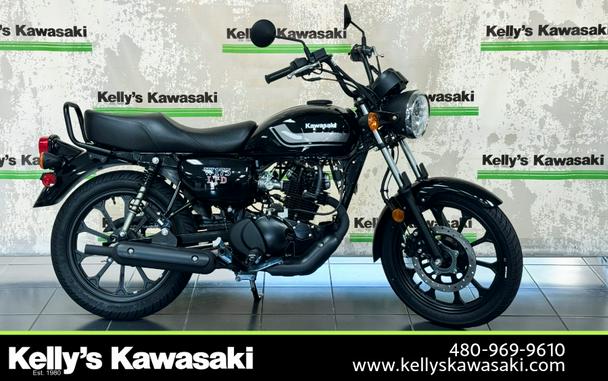 2026 Kawasaki W175 LTD
