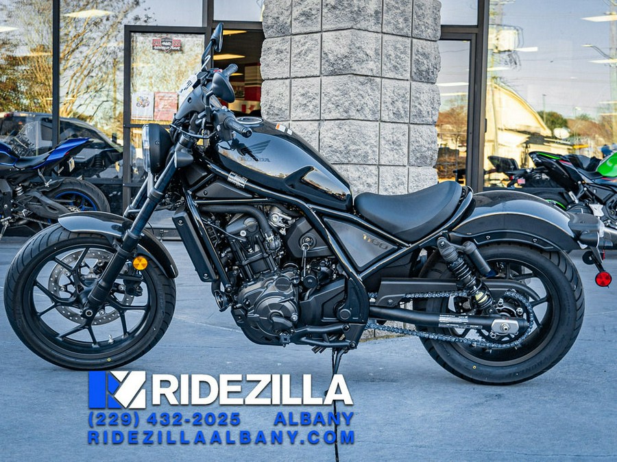 2022 Honda Rebel® 1100 DCT