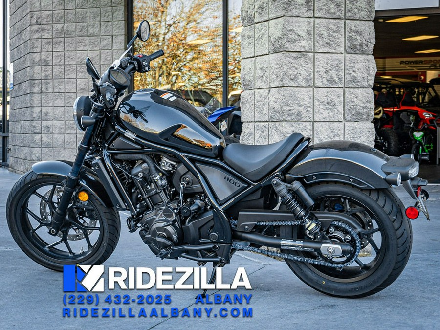 2022 Honda Rebel® 1100 DCT
