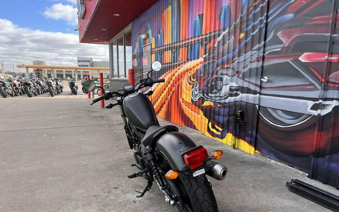 2019 Honda® Rebel 500