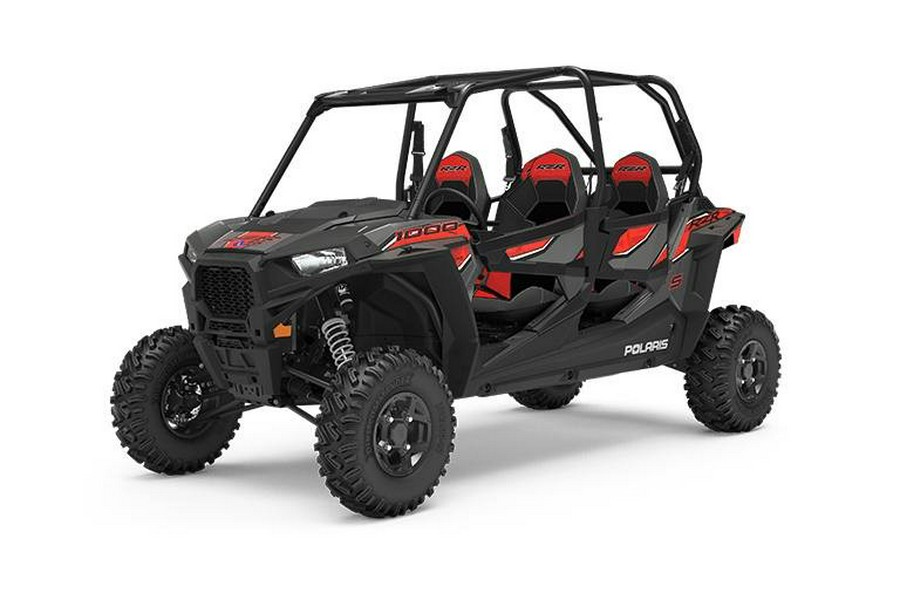 2019 Polaris Industries RZR S4 1000 EPS TITANIUM METALLIC